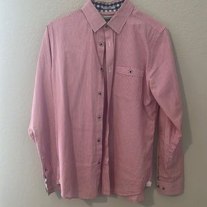 Express Fitted Dress Shirt, size Medium